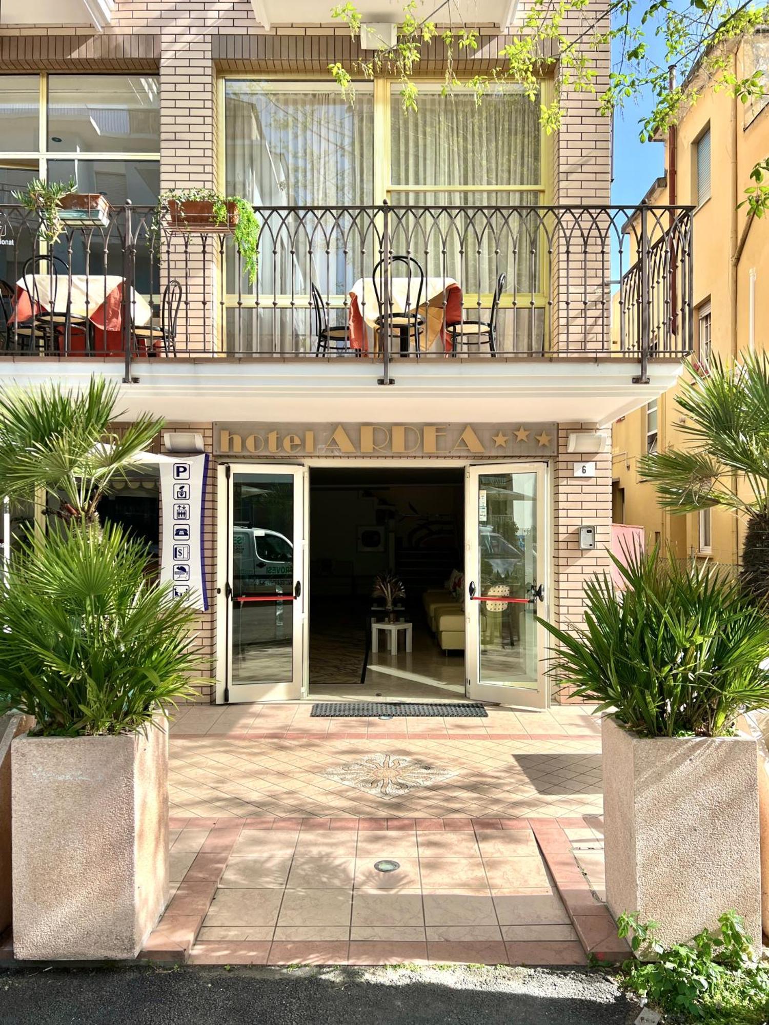 Hotel B&B Ardea Rimini Exterior foto